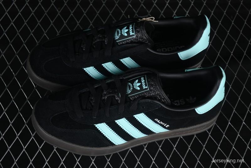 Adidas Originals Gazelle Indoor JR7112 Retro Casual Slip-Resistant Wear-Resistant Low-Top Sneakers - JR7112