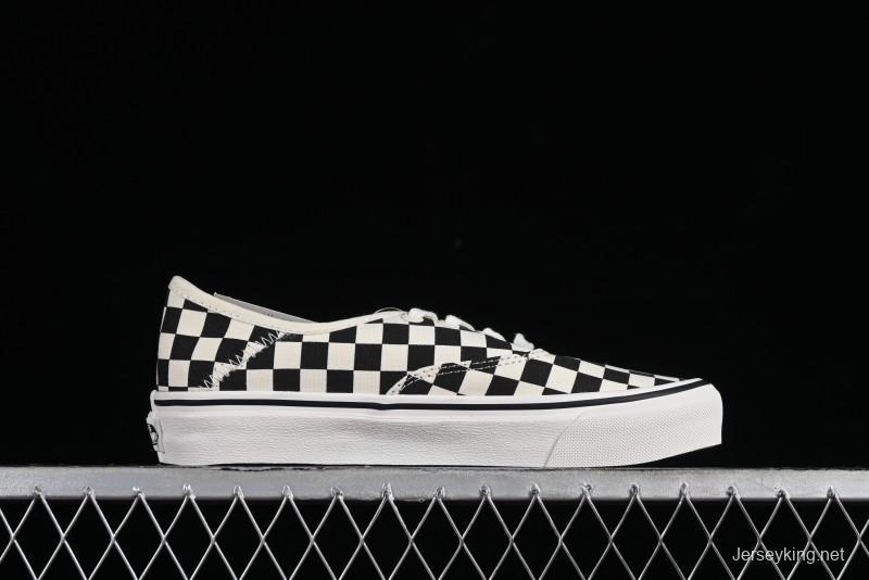 Vans Authentic VR3 SF Eco-Friendly Checkerboard Canvas Shoes - VN0A4BX5BPS