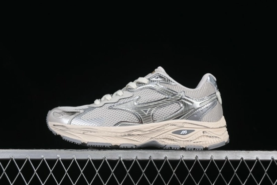 Mizuno Racer S Oarism Breathable Low-Cut Casual Running Shoes - D1GH223518