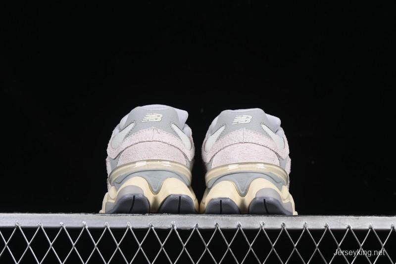 New Balance 9060 Retro Casual Running Sneakers with ABZORB Cushioning Technology - U9060HSC