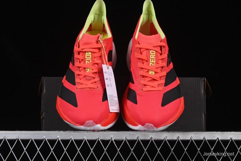 Adidas Adizero Adios 4 M Running Shoes Lightweight Breathable Low-Top - JR6358