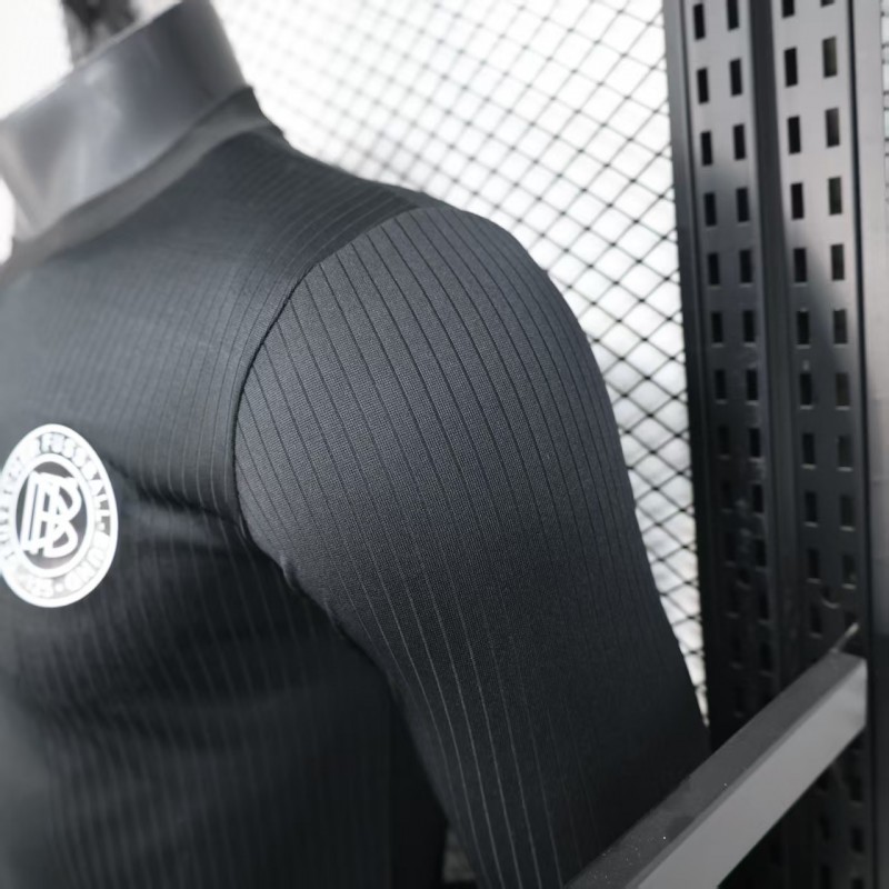 Player Version 2025 Germany Black 125Th Anniversary Long Sleeve Jersey