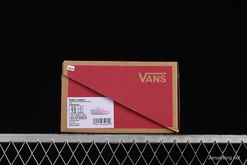 Vans Super Lowpro Retro Fashion Comfortable Casual Skate Shoes - VN000CS0PRM