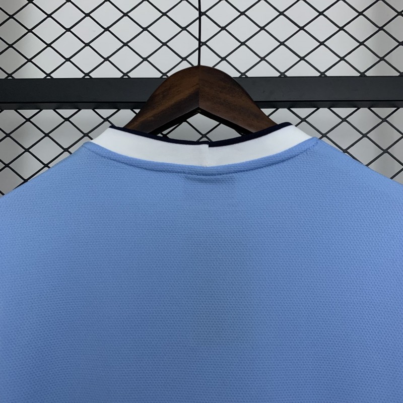 13/14 Retro Manchester City Home Jersey