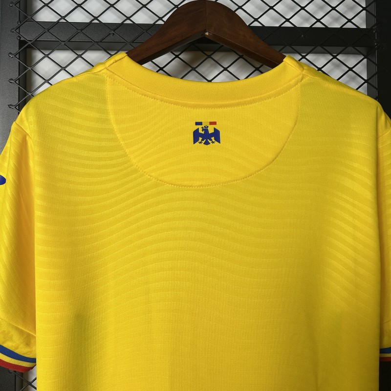 2025 Romania Home Jersey