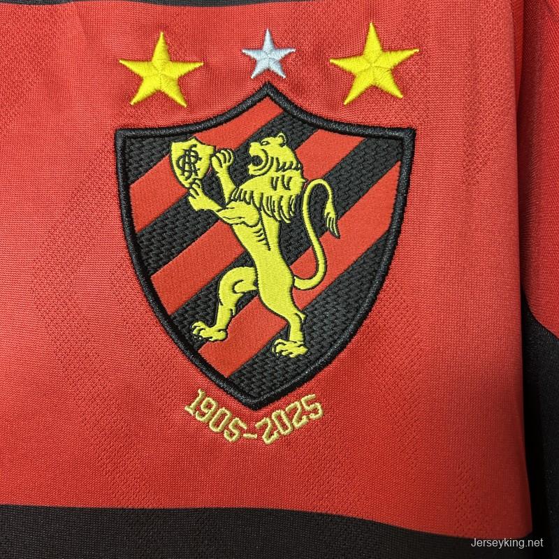 25/26 Recife Sports Home Jersey