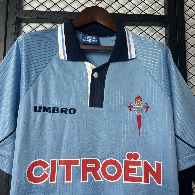97/99 Retro Celta Home Jersey