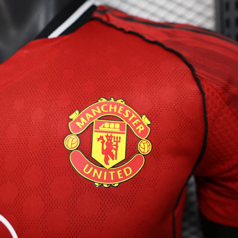 Player Version 25/26 Manchester United Home Jersey