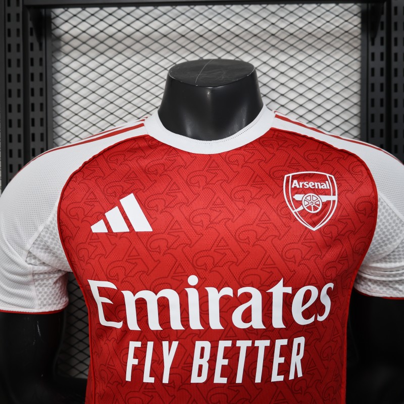 Player Version 25/26 Arsenal Home Jersey