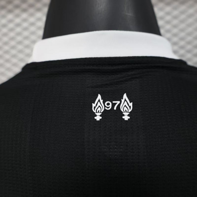 Player Version 25/26 Liverpool Black Goalkeeper Jersey