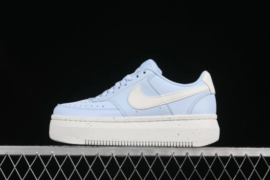 Nike Court Vision Alta Thick Sole Casual Sneakers for Campus - DZ5394-400