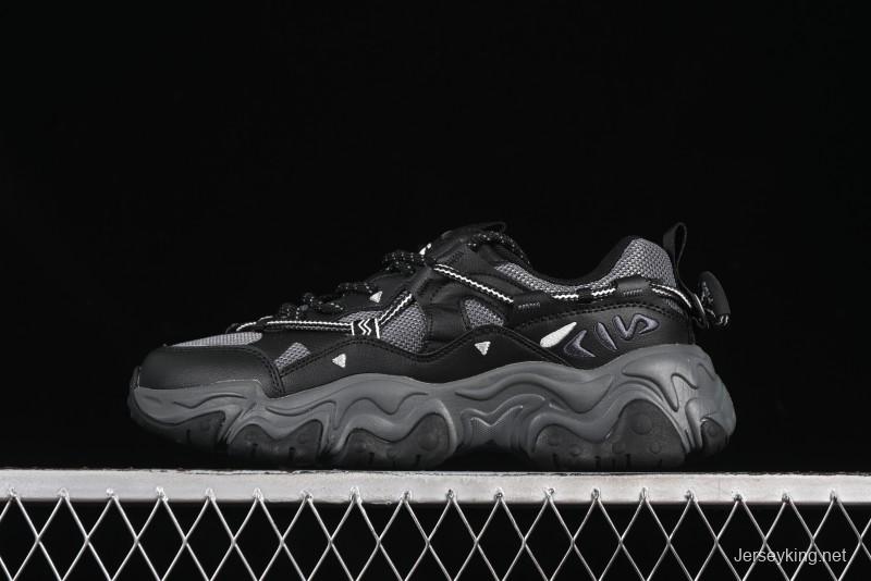 Fila Heritage Fluid Cat Paw 5.0 Vintage Lace-Up Dad Shoes - F12M442115FBV