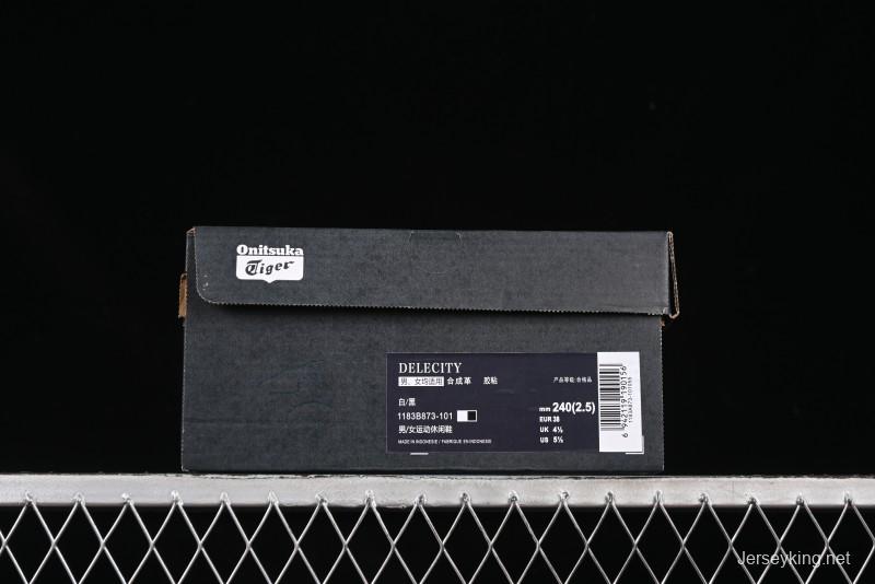 Onitsuka Tiger Delecity Thick Sole耐磨 Low-Top Lifestyle Sneakers - 1183B873-101