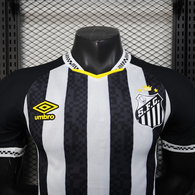 25/26 Santos Away Jersey
