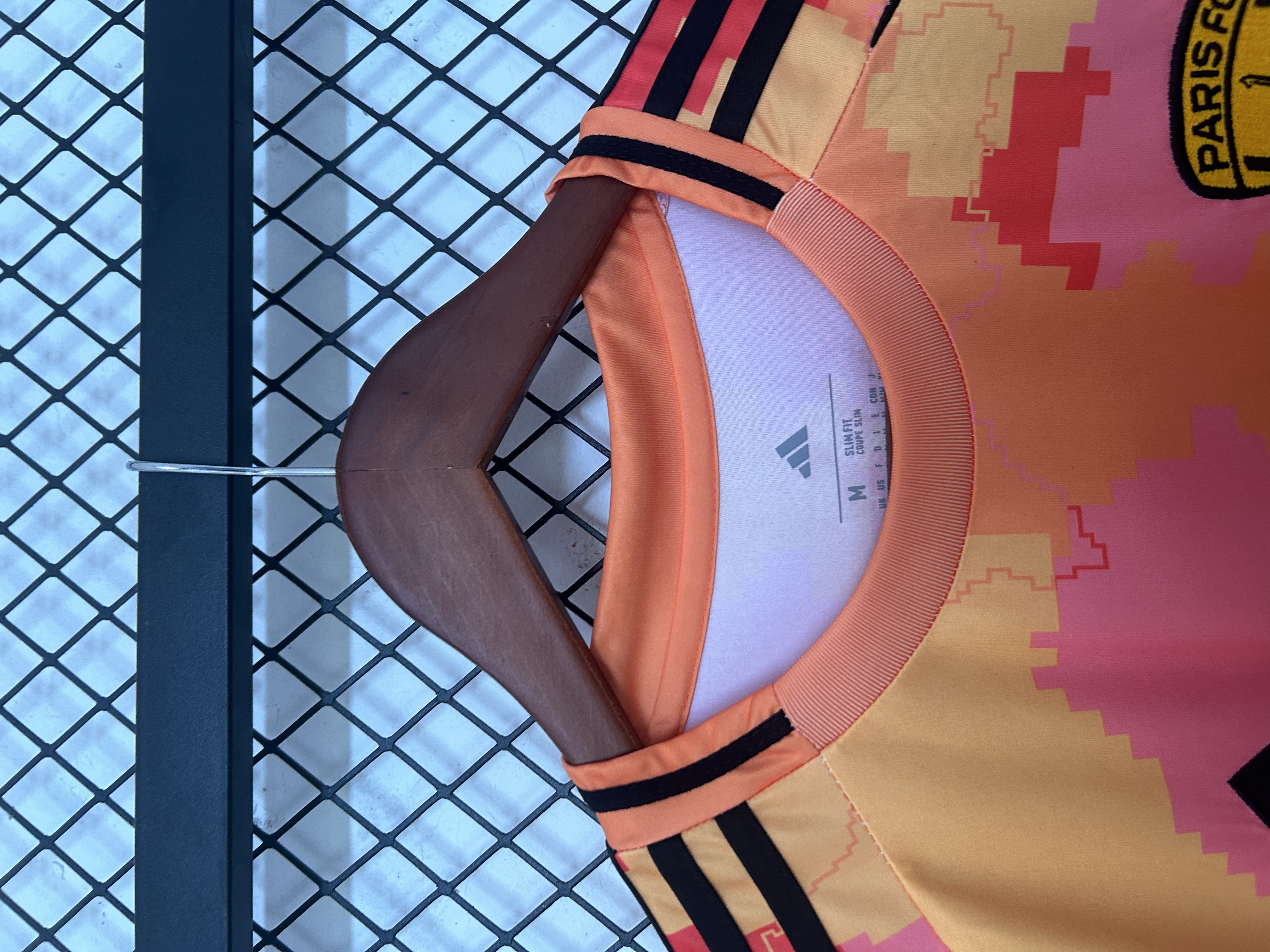 25/26 PSG Third Orange Jersey