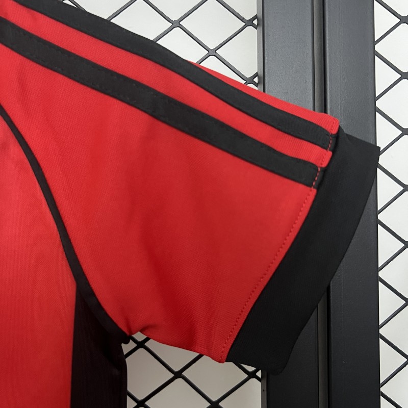 Retro 98/99 Kids AC Milan Home Size 16-28 Jersey