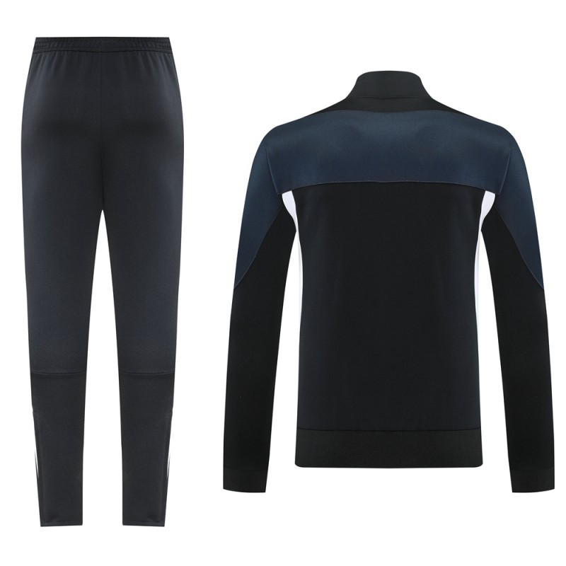 2025 NIKE Black/White Full Zipper Jacket +Long Pants