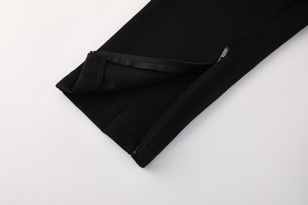2025 NIKE Black Full Zipper Jacket + Long Pants