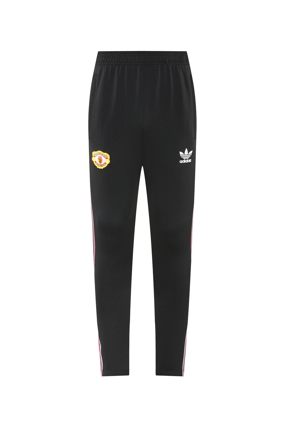 25/26 Manchester United Red/Black Full Zipper Jacket +Long Pants