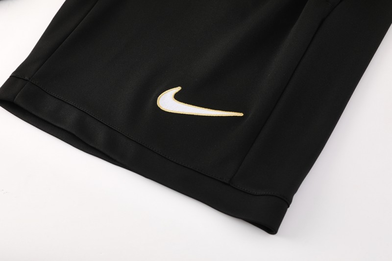 25/26 Nike Black Short Sleeve Jersey+Shorts