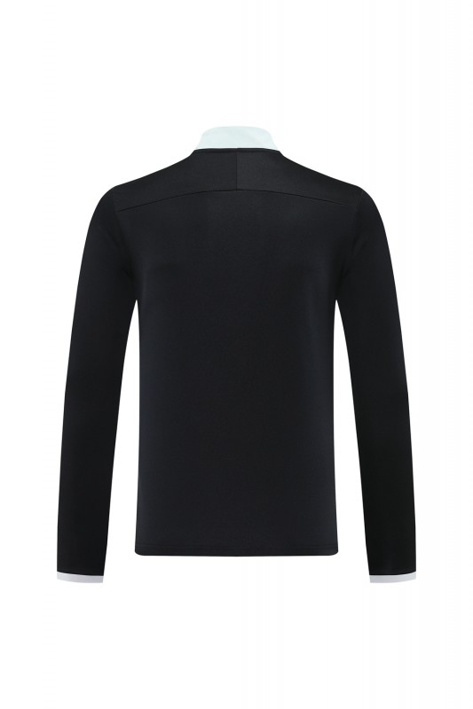2025 Nike Black Full Hoodie Zipper Jacket +Long Pants