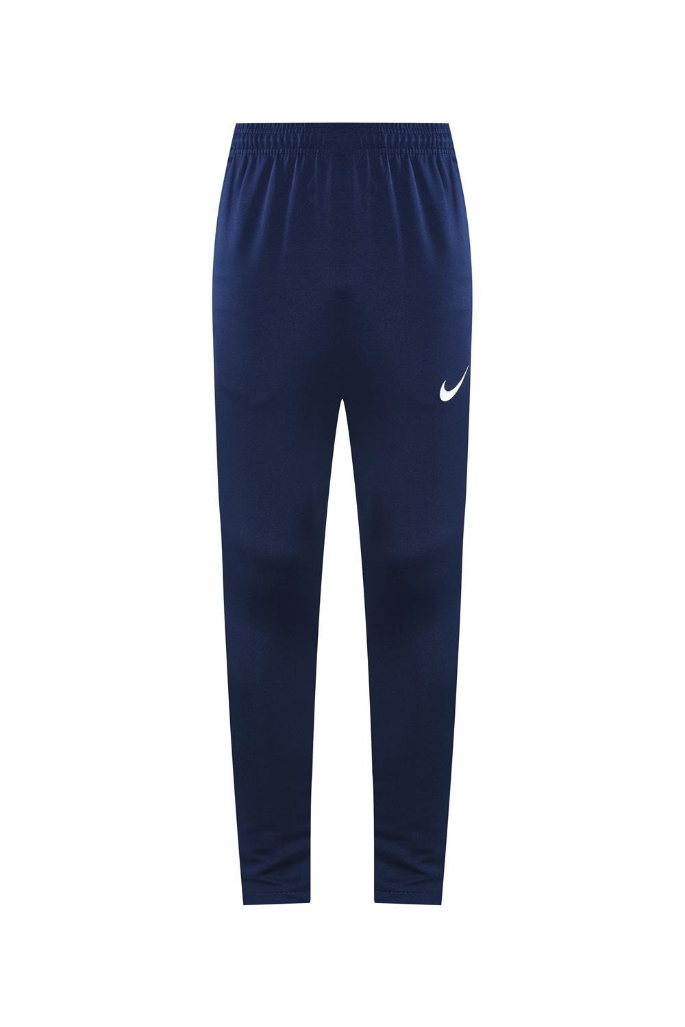 2025 Nike Red/Navy Full Hoodie Zipper Jacket +Long Pants