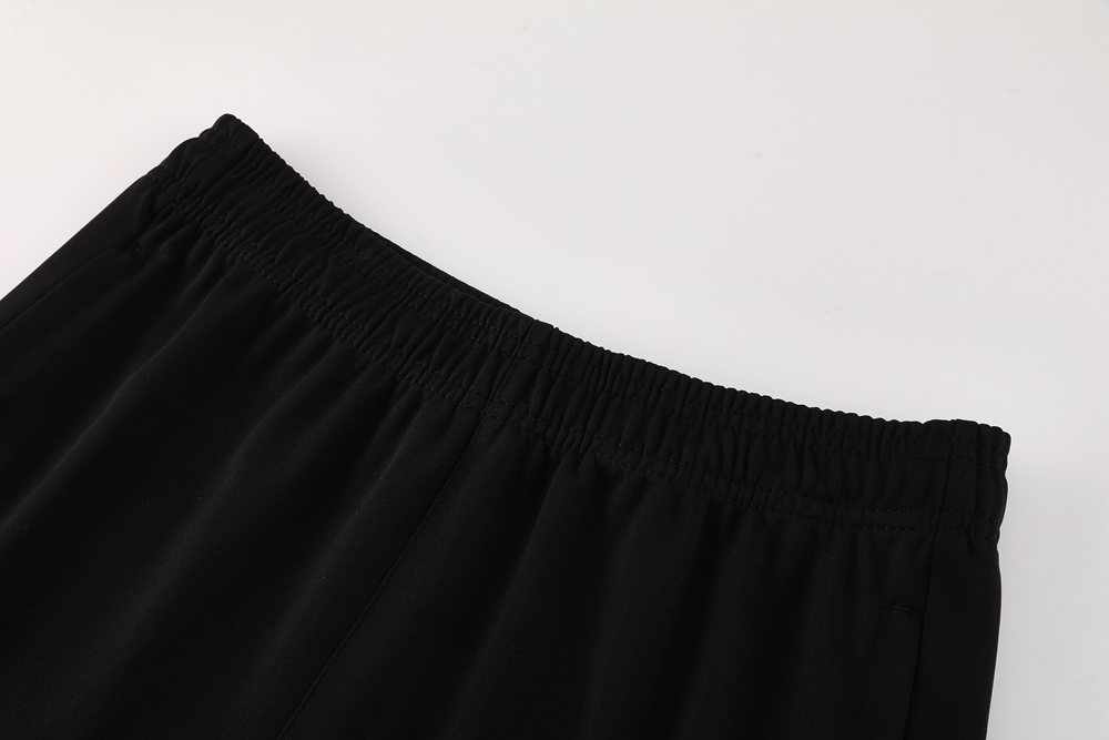 2025 NIKE Black Short Sleeve Jersey + Shorts