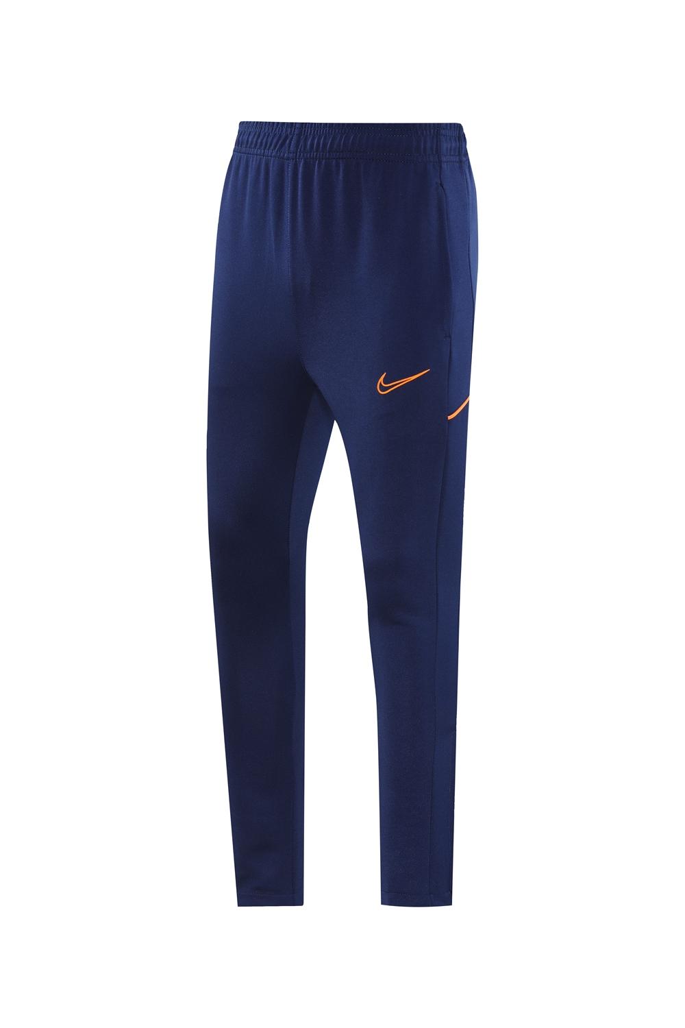 2025 NIKE Navy Full Zipper Jacket + Long Pants