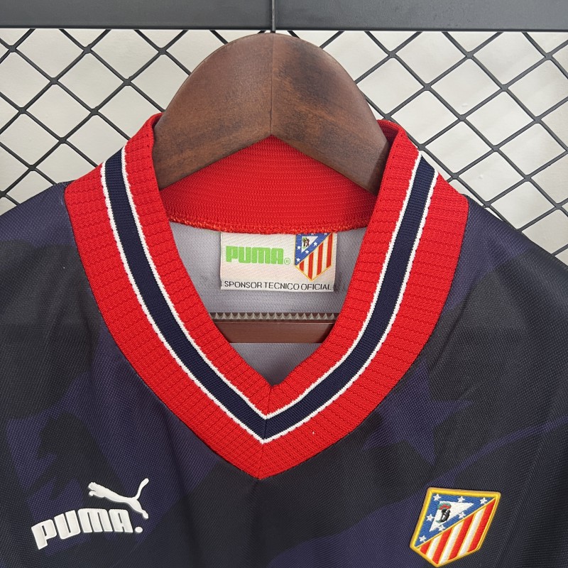 95/96 Retro Atletico Madrid THIRD Jersey