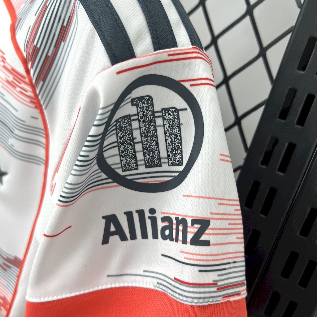 2025/26 Bayern Munich Away Women Jersey
