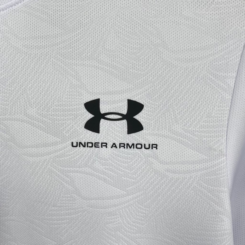 2025 Under Armour WHITE T-Shirt #1043