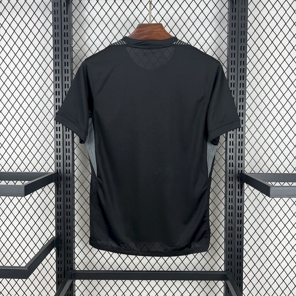 2025/26 Corinthians Black Goalkeeper Jersey