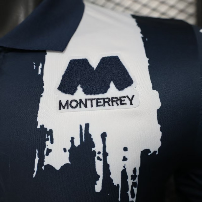 Player Version 25/26 Monterey Away Long Sleeve Jersey