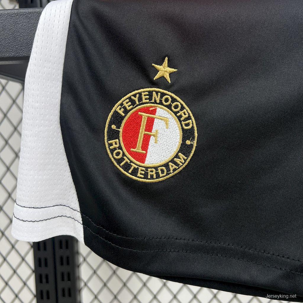 2025/26 KidsFeyenoord Rotterdam Home Kit