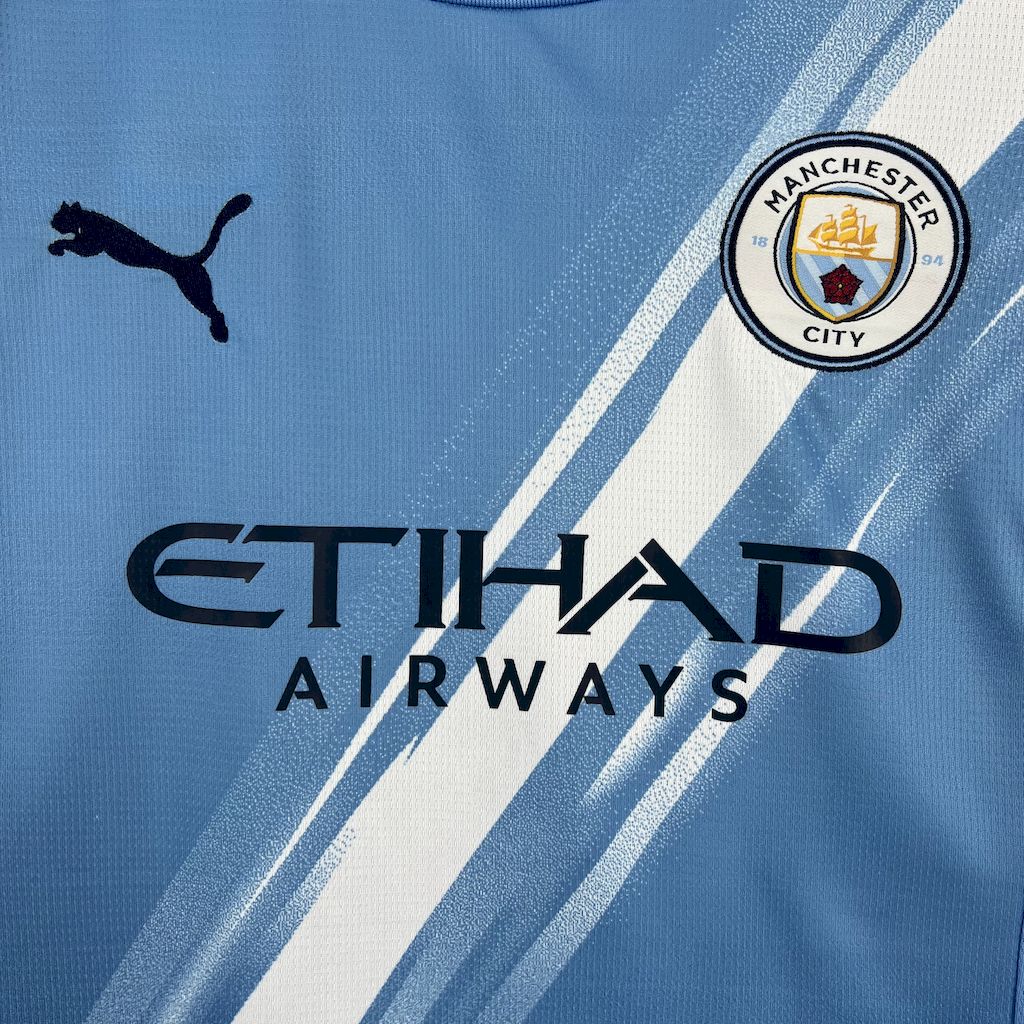 2025/26 Manchester City Home Women Jersey