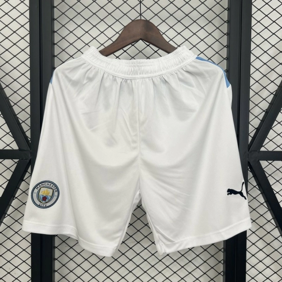 25/26 Manchester City Home Shorts