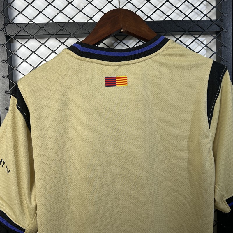 25/26 Barcelona Away Jersey