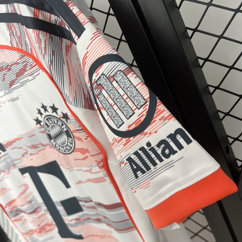 25/26 Bayern Munich Away Jersey