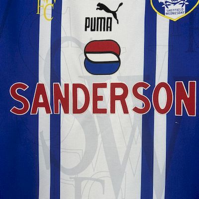 Retro 1997/98 Sheffield Wednesday F.C. Jersey