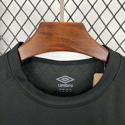 2025/26 Santos Black Goalkeeper Jersey