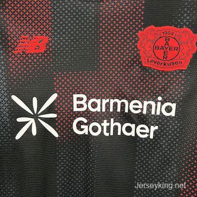 2025/26 Bayer 04 Leverkusen Home Jersey