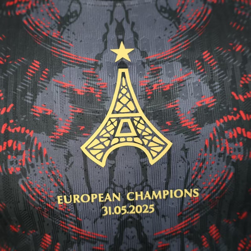 Player Version 25/26 PSG x Comma Football Champion Jersey