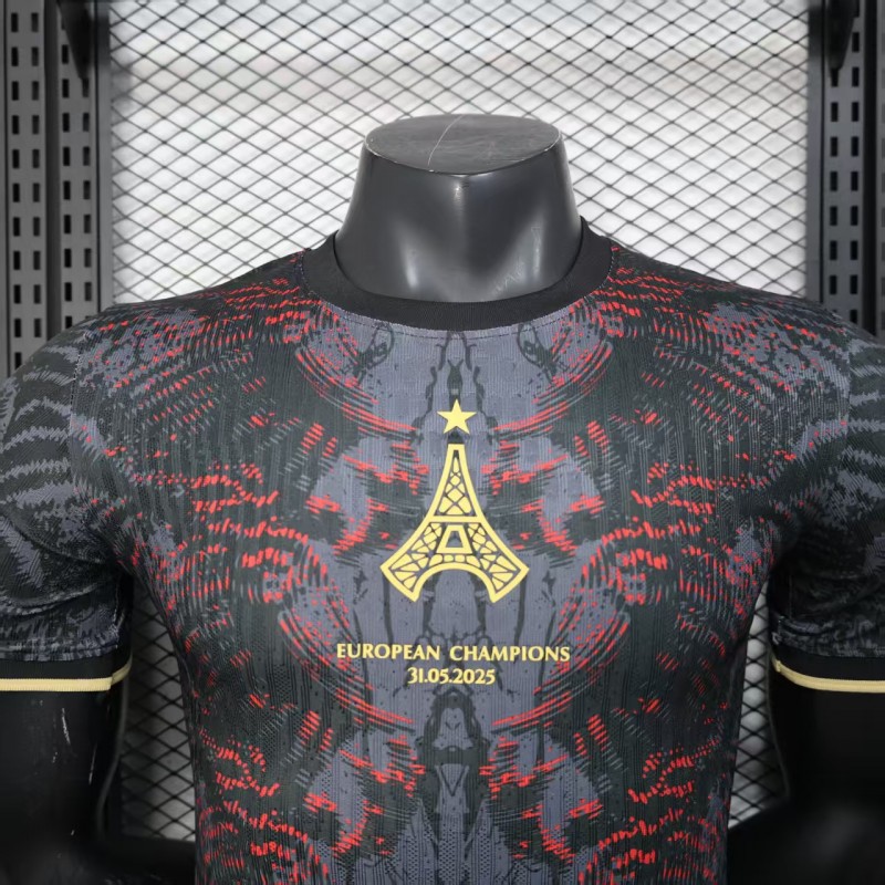 Player Version 25/26 PSG x Comma Football Champion Jersey