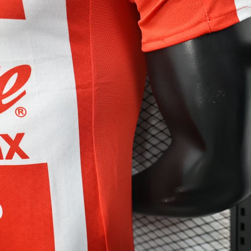 Player Version 25/26 Chivas Guadalajara Home Jersey