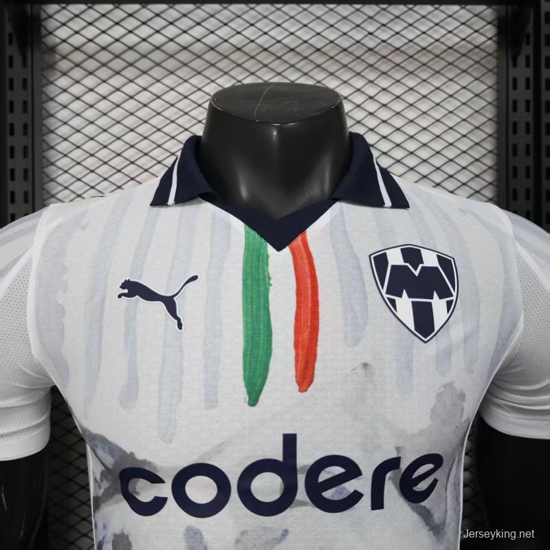 Player Version 25/26 Monterey Away Jersey