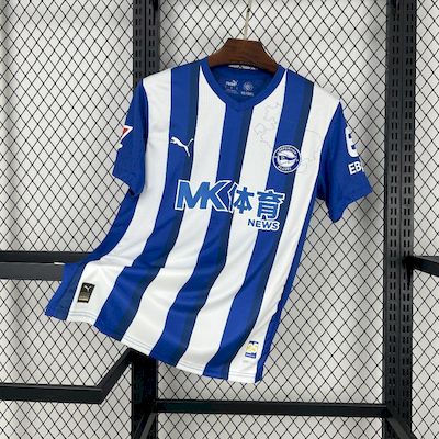 2025/26 Deportivo Alaves Home Jersey