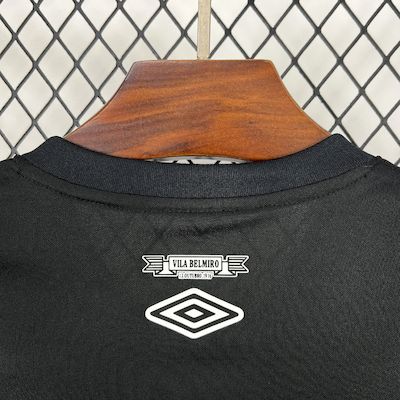 2025/26 Santos Black Special Edition Jersey