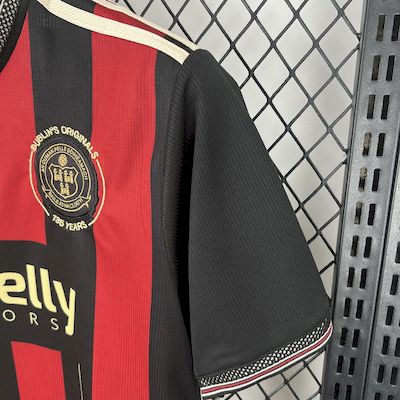 2025/26 Bohemians Home Jersey
