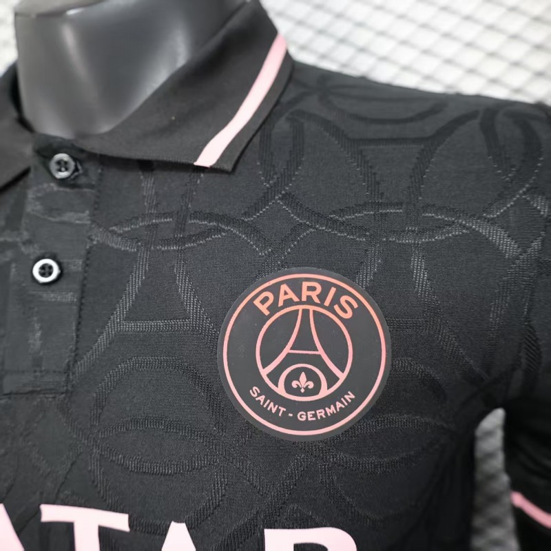 Player Version 25/26 PSG Black Special Jersey