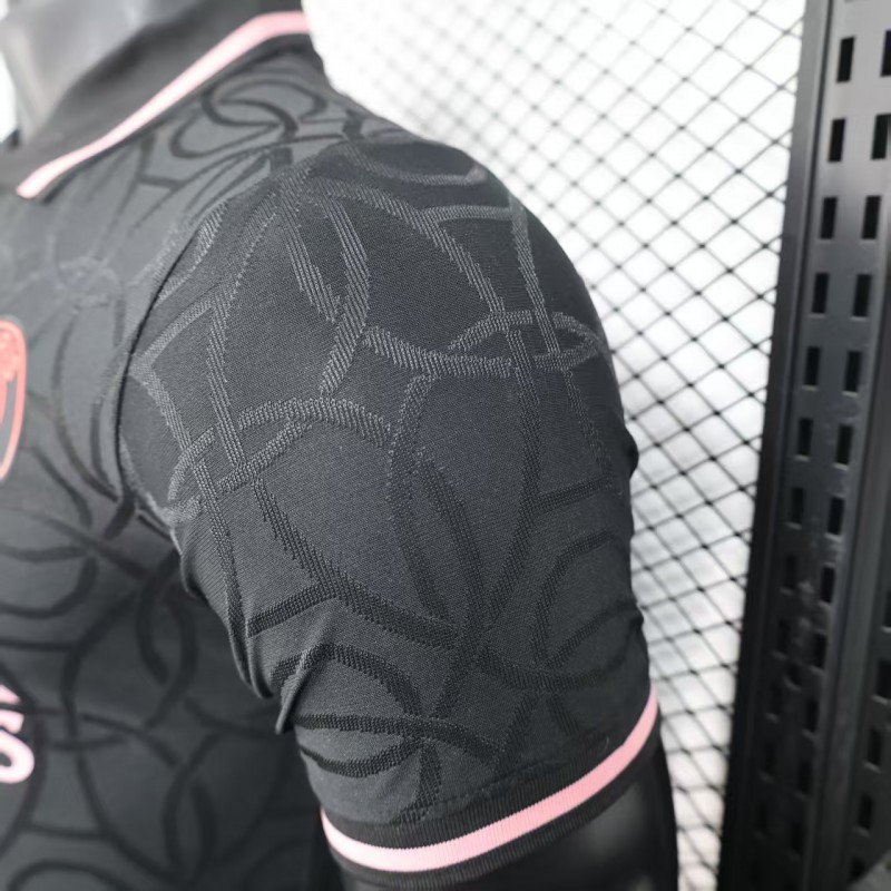 Player Version 25/26 PSG Black Special Jersey